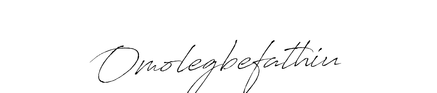 The best way (Antro_Vectra) to make a short signature is to pick only two or three words in your name. The name Omolegbefathiu include a total of six letters. For converting this name. Omolegbefathiu signature style 6 images and pictures png