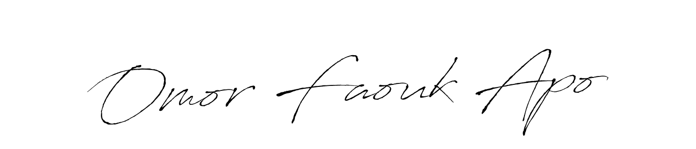 You should practise on your own different ways (Antro_Vectra) to write your name (Omor Faouk Apo) in signature. don't let someone else do it for you. Omor Faouk Apo signature style 6 images and pictures png