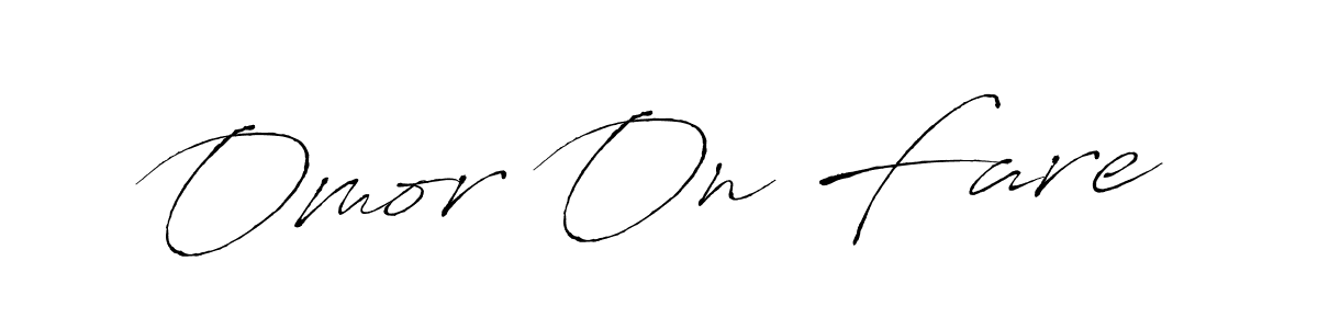 You can use this online signature creator to create a handwritten signature for the name Omor On Fare. This is the best online autograph maker. Omor On Fare signature style 6 images and pictures png