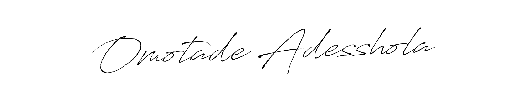 Antro_Vectra is a professional signature style that is perfect for those who want to add a touch of class to their signature. It is also a great choice for those who want to make their signature more unique. Get Omotade Adesshola name to fancy signature for free. Omotade Adesshola signature style 6 images and pictures png