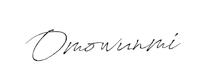 How to make Omowunmi signature? Antro_Vectra is a professional autograph style. Create handwritten signature for Omowunmi name. Omowunmi signature style 6 images and pictures png