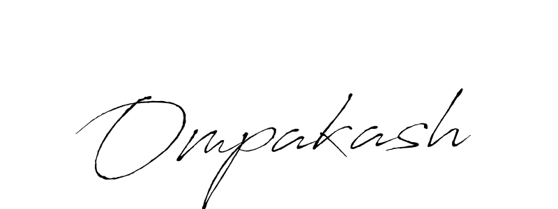 How to make Ompakash name signature. Use Antro_Vectra style for creating short signs online. This is the latest handwritten sign. Ompakash signature style 6 images and pictures png