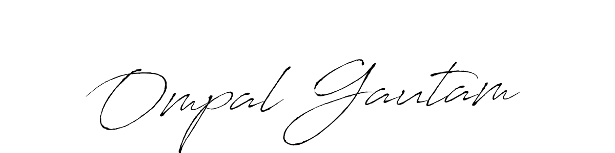 Similarly Antro_Vectra is the best handwritten signature design. Signature creator online .You can use it as an online autograph creator for name Ompal Gautam. Ompal Gautam signature style 6 images and pictures png