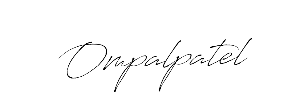 Also You can easily find your signature by using the search form. We will create Ompalpatel name handwritten signature images for you free of cost using Antro_Vectra sign style. Ompalpatel signature style 6 images and pictures png