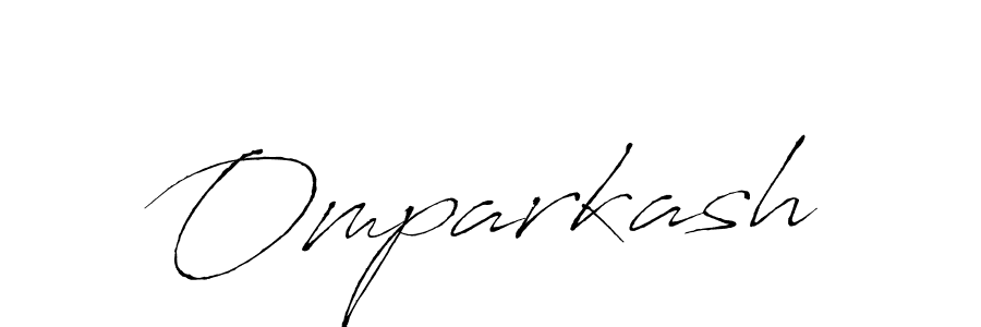 Create a beautiful signature design for name Omparkash. With this signature (Antro_Vectra) fonts, you can make a handwritten signature for free. Omparkash signature style 6 images and pictures png