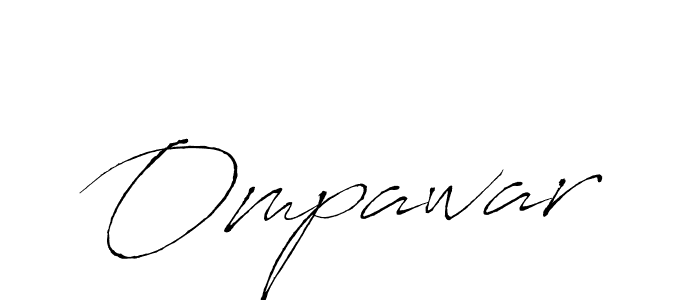 You should practise on your own different ways (Antro_Vectra) to write your name (Ompawar) in signature. don't let someone else do it for you. Ompawar signature style 6 images and pictures png