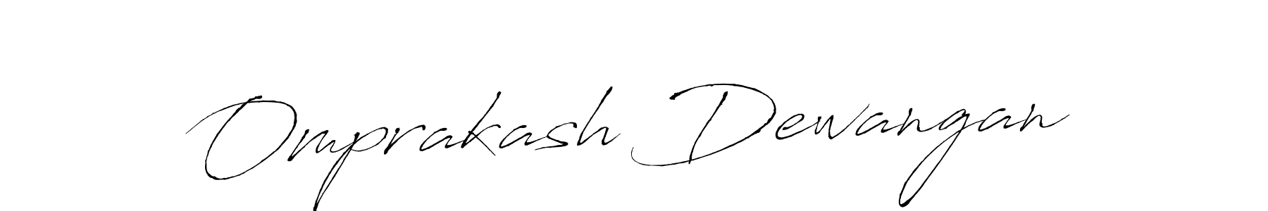 Use a signature maker to create a handwritten signature online. With this signature software, you can design (Antro_Vectra) your own signature for name Omprakash Dewangan. Omprakash Dewangan signature style 6 images and pictures png