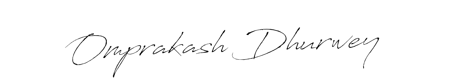 Make a beautiful signature design for name Omprakash Dhurwey. Use this online signature maker to create a handwritten signature for free. Omprakash Dhurwey signature style 6 images and pictures png