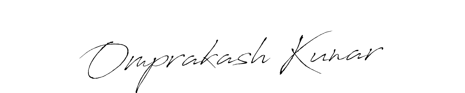 It looks lik you need a new signature style for name Omprakash Kunar. Design unique handwritten (Antro_Vectra) signature with our free signature maker in just a few clicks. Omprakash Kunar signature style 6 images and pictures png