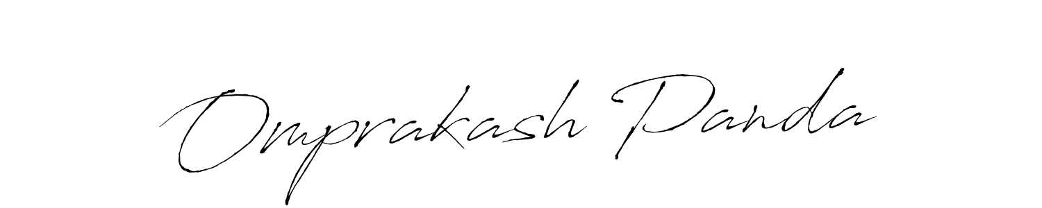 Antro_Vectra is a professional signature style that is perfect for those who want to add a touch of class to their signature. It is also a great choice for those who want to make their signature more unique. Get Omprakash Panda name to fancy signature for free. Omprakash Panda signature style 6 images and pictures png