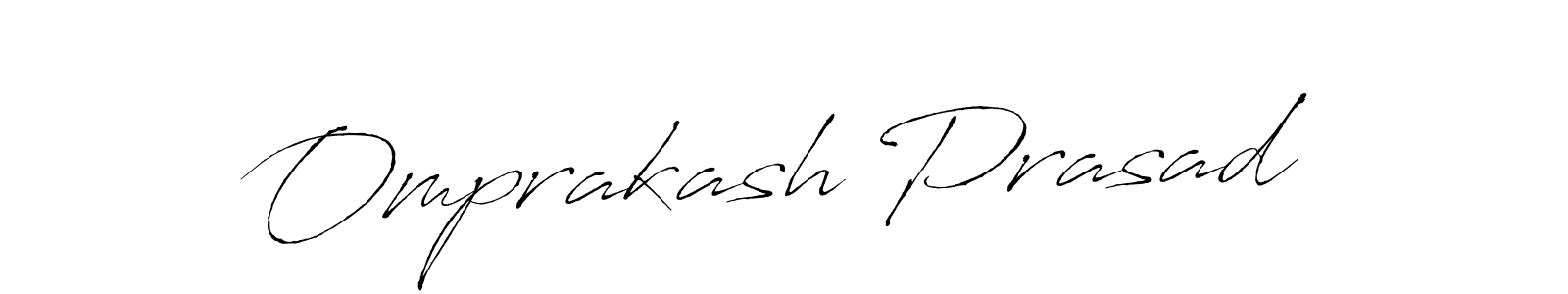 Use a signature maker to create a handwritten signature online. With this signature software, you can design (Antro_Vectra) your own signature for name Omprakash Prasad. Omprakash Prasad signature style 6 images and pictures png