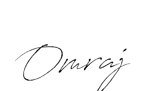Make a beautiful signature design for name Omraj. With this signature (Antro_Vectra) style, you can create a handwritten signature for free. Omraj signature style 6 images and pictures png