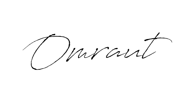 Create a beautiful signature design for name Omraut. With this signature (Antro_Vectra) fonts, you can make a handwritten signature for free. Omraut signature style 6 images and pictures png