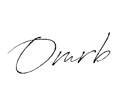 Use a signature maker to create a handwritten signature online. With this signature software, you can design (Antro_Vectra) your own signature for name Omrb. Omrb signature style 6 images and pictures png