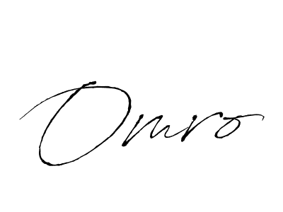 How to make Omro signature? Antro_Vectra is a professional autograph style. Create handwritten signature for Omro name. Omro signature style 6 images and pictures png