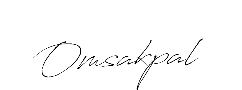 How to Draw Omsakpal signature style? Antro_Vectra is a latest design signature styles for name Omsakpal. Omsakpal signature style 6 images and pictures png