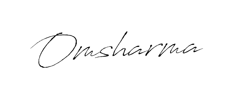 Also You can easily find your signature by using the search form. We will create Omsharma name handwritten signature images for you free of cost using Antro_Vectra sign style. Omsharma signature style 6 images and pictures png