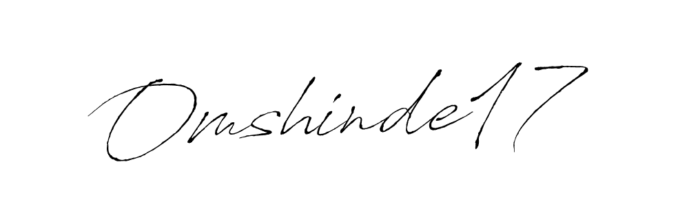 Similarly Antro_Vectra is the best handwritten signature design. Signature creator online .You can use it as an online autograph creator for name Omshinde17. Omshinde17 signature style 6 images and pictures png