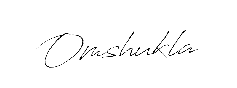 Make a beautiful signature design for name Omshukla. Use this online signature maker to create a handwritten signature for free. Omshukla signature style 6 images and pictures png