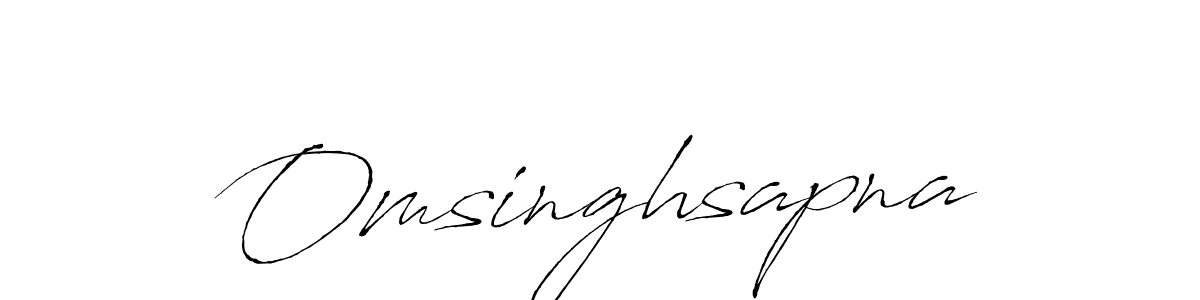 Make a beautiful signature design for name Omsinghsapna. Use this online signature maker to create a handwritten signature for free. Omsinghsapna signature style 6 images and pictures png