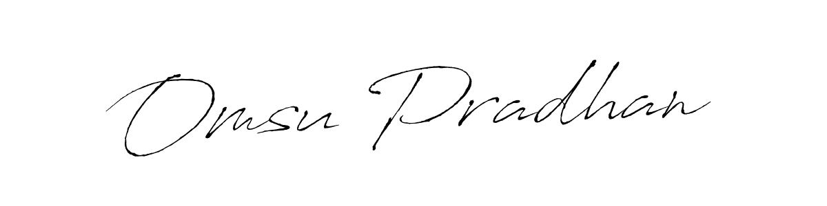 Here are the top 10 professional signature styles for the name Omsu Pradhan. These are the best autograph styles you can use for your name. Omsu Pradhan signature style 6 images and pictures png