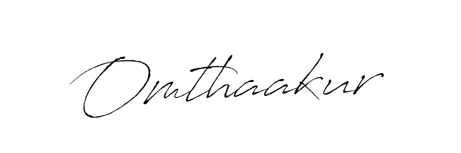 Also You can easily find your signature by using the search form. We will create Omthaakur name handwritten signature images for you free of cost using Antro_Vectra sign style. Omthaakur signature style 6 images and pictures png