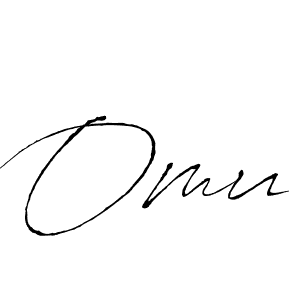 It looks lik you need a new signature style for name Omu. Design unique handwritten (Antro_Vectra) signature with our free signature maker in just a few clicks. Omu signature style 6 images and pictures png