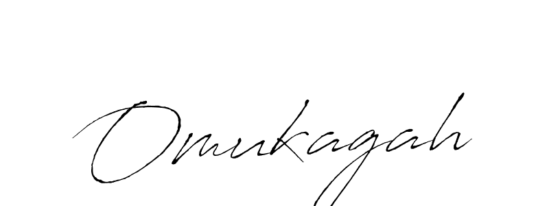 Create a beautiful signature design for name Omukagah. With this signature (Antro_Vectra) fonts, you can make a handwritten signature for free. Omukagah signature style 6 images and pictures png