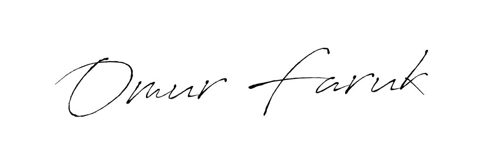 Make a beautiful signature design for name Omur Faruk. Use this online signature maker to create a handwritten signature for free. Omur Faruk signature style 6 images and pictures png