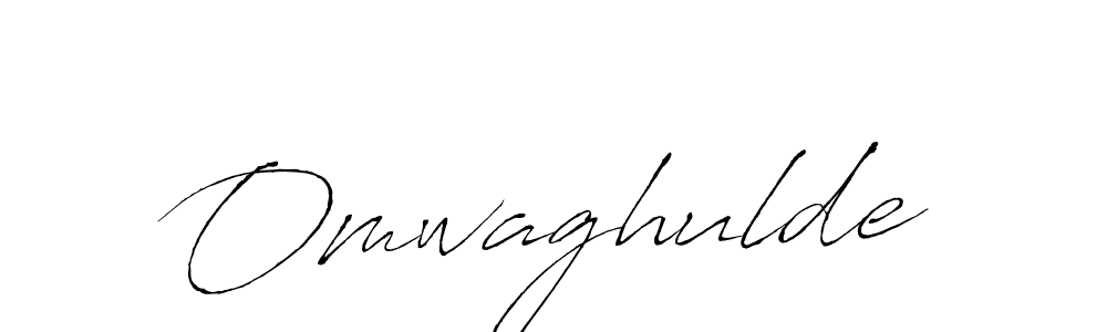 It looks lik you need a new signature style for name Omwaghulde. Design unique handwritten (Antro_Vectra) signature with our free signature maker in just a few clicks. Omwaghulde signature style 6 images and pictures png