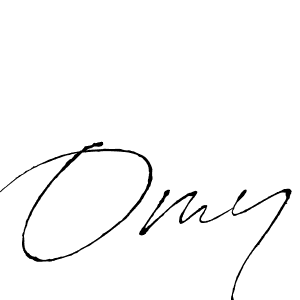 Also You can easily find your signature by using the search form. We will create Omy name handwritten signature images for you free of cost using Antro_Vectra sign style. Omy signature style 6 images and pictures png