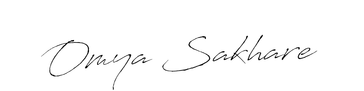 You should practise on your own different ways (Antro_Vectra) to write your name (Omya Sakhare) in signature. don't let someone else do it for you. Omya Sakhare signature style 6 images and pictures png