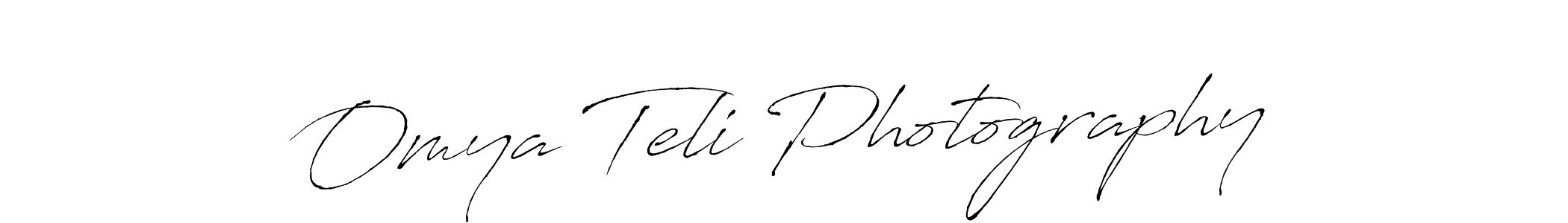 It looks lik you need a new signature style for name Omya Teli Photography. Design unique handwritten (Antro_Vectra) signature with our free signature maker in just a few clicks. Omya Teli Photography signature style 6 images and pictures png