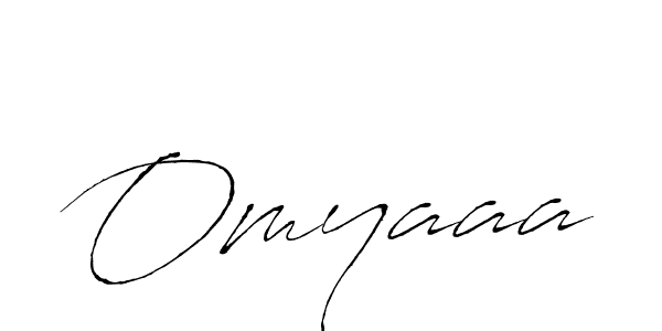 How to make Omyaaa name signature. Use Antro_Vectra style for creating short signs online. This is the latest handwritten sign. Omyaaa signature style 6 images and pictures png