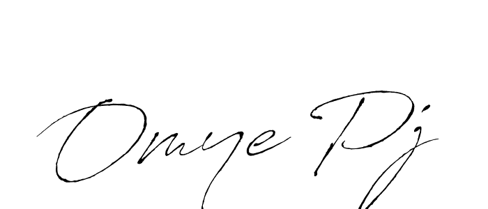 You should practise on your own different ways (Antro_Vectra) to write your name (Omye Pj) in signature. don't let someone else do it for you. Omye Pj signature style 6 images and pictures png