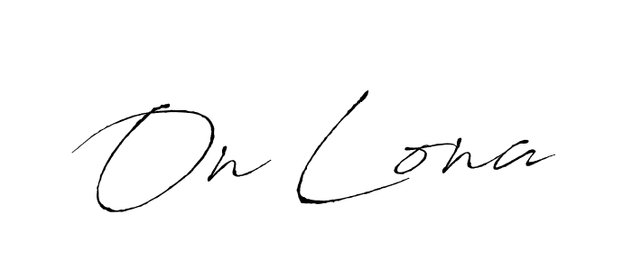 On Lona stylish signature style. Best Handwritten Sign (Antro_Vectra) for my name. Handwritten Signature Collection Ideas for my name On Lona. On Lona signature style 6 images and pictures png