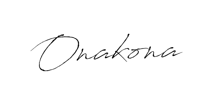 Best and Professional Signature Style for Onakona. Antro_Vectra Best Signature Style Collection. Onakona signature style 6 images and pictures png