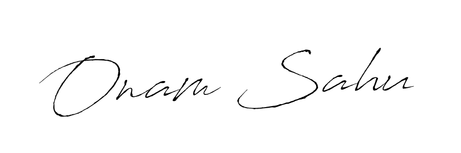 Best and Professional Signature Style for Onam Sahu. Antro_Vectra Best Signature Style Collection. Onam Sahu signature style 6 images and pictures png