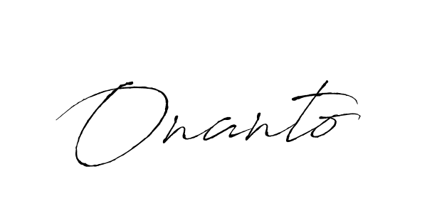 The best way (Antro_Vectra) to make a short signature is to pick only two or three words in your name. The name Onanto include a total of six letters. For converting this name. Onanto signature style 6 images and pictures png