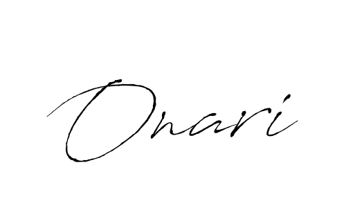 Also we have Onari name is the best signature style. Create professional handwritten signature collection using Antro_Vectra autograph style. Onari signature style 6 images and pictures png
