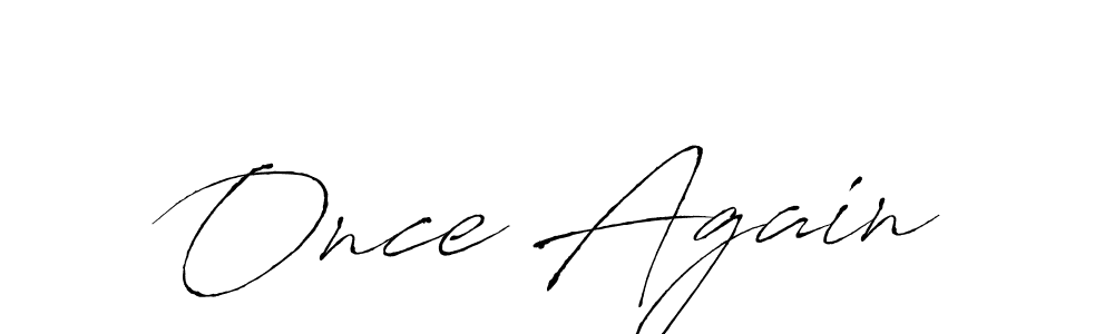 Once you've used our free online signature maker to create your best signature Antro_Vectra style, it's time to enjoy all of the benefits that Once Again name signing documents. Once Again signature style 6 images and pictures png