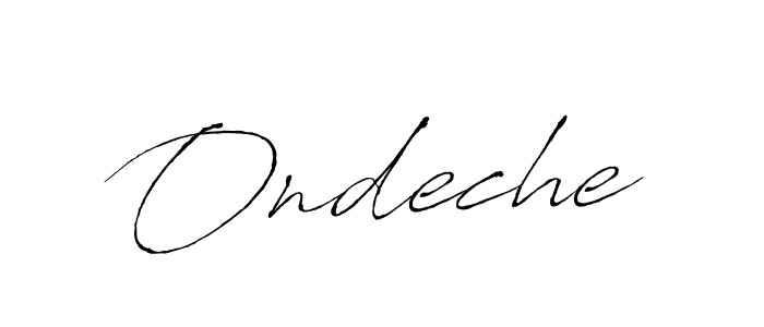 Also we have Ondeche name is the best signature style. Create professional handwritten signature collection using Antro_Vectra autograph style. Ondeche signature style 6 images and pictures png