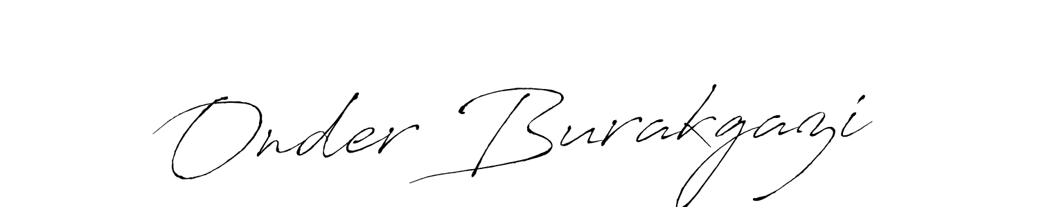 The best way (Antro_Vectra) to make a short signature is to pick only two or three words in your name. The name Onder Burakgazi include a total of six letters. For converting this name. Onder Burakgazi signature style 6 images and pictures png