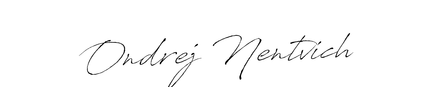 Use a signature maker to create a handwritten signature online. With this signature software, you can design (Antro_Vectra) your own signature for name Ondrej Nentvich. Ondrej Nentvich signature style 6 images and pictures png