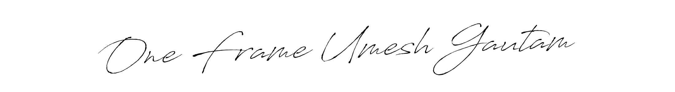 if you are searching for the best signature style for your name One Frame Umesh Gautam. so please give up your signature search. here we have designed multiple signature styles  using Antro_Vectra. One Frame Umesh Gautam signature style 6 images and pictures png