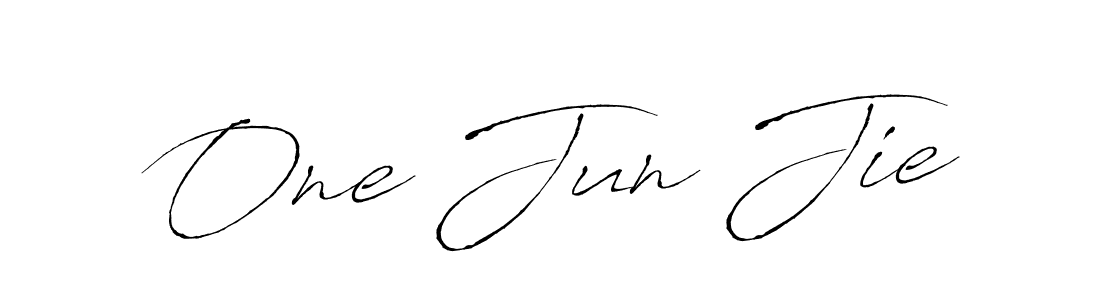 Check out images of Autograph of One Jun Jie name. Actor One Jun Jie Signature Style. Antro_Vectra is a professional sign style online. One Jun Jie signature style 6 images and pictures png