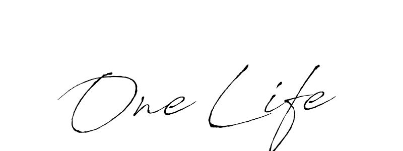 Also You can easily find your signature by using the search form. We will create One Life name handwritten signature images for you free of cost using Antro_Vectra sign style. One Life signature style 6 images and pictures png