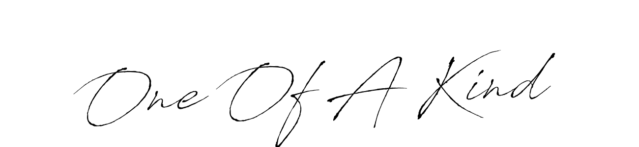 Design your own signature with our free online signature maker. With this signature software, you can create a handwritten (Antro_Vectra) signature for name One Of A Kind. One Of A Kind signature style 6 images and pictures png