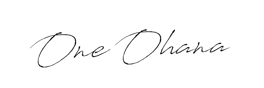 Similarly Antro_Vectra is the best handwritten signature design. Signature creator online .You can use it as an online autograph creator for name One Ohana. One Ohana signature style 6 images and pictures png