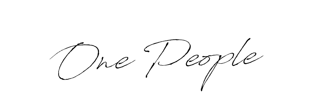 if you are searching for the best signature style for your name One People. so please give up your signature search. here we have designed multiple signature styles  using Antro_Vectra. One People signature style 6 images and pictures png
